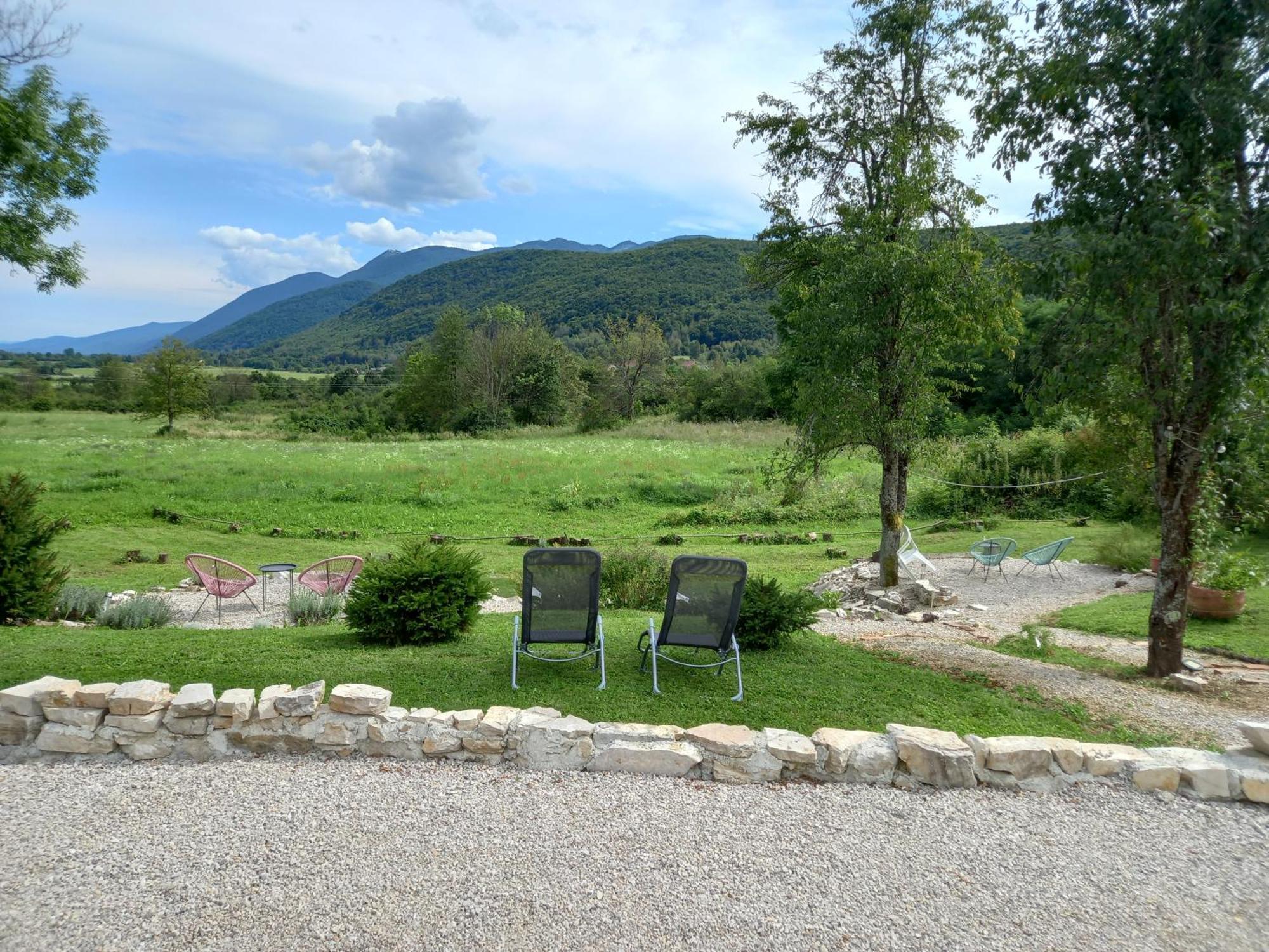 Plitvice Valley Apartments Licko Petrovo Selo ภายนอก รูปภาพ