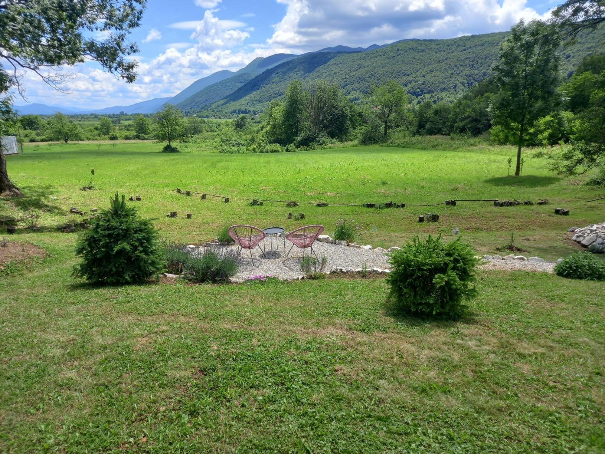 Plitvice Valley Apartments Licko Petrovo Selo ภายนอก รูปภาพ