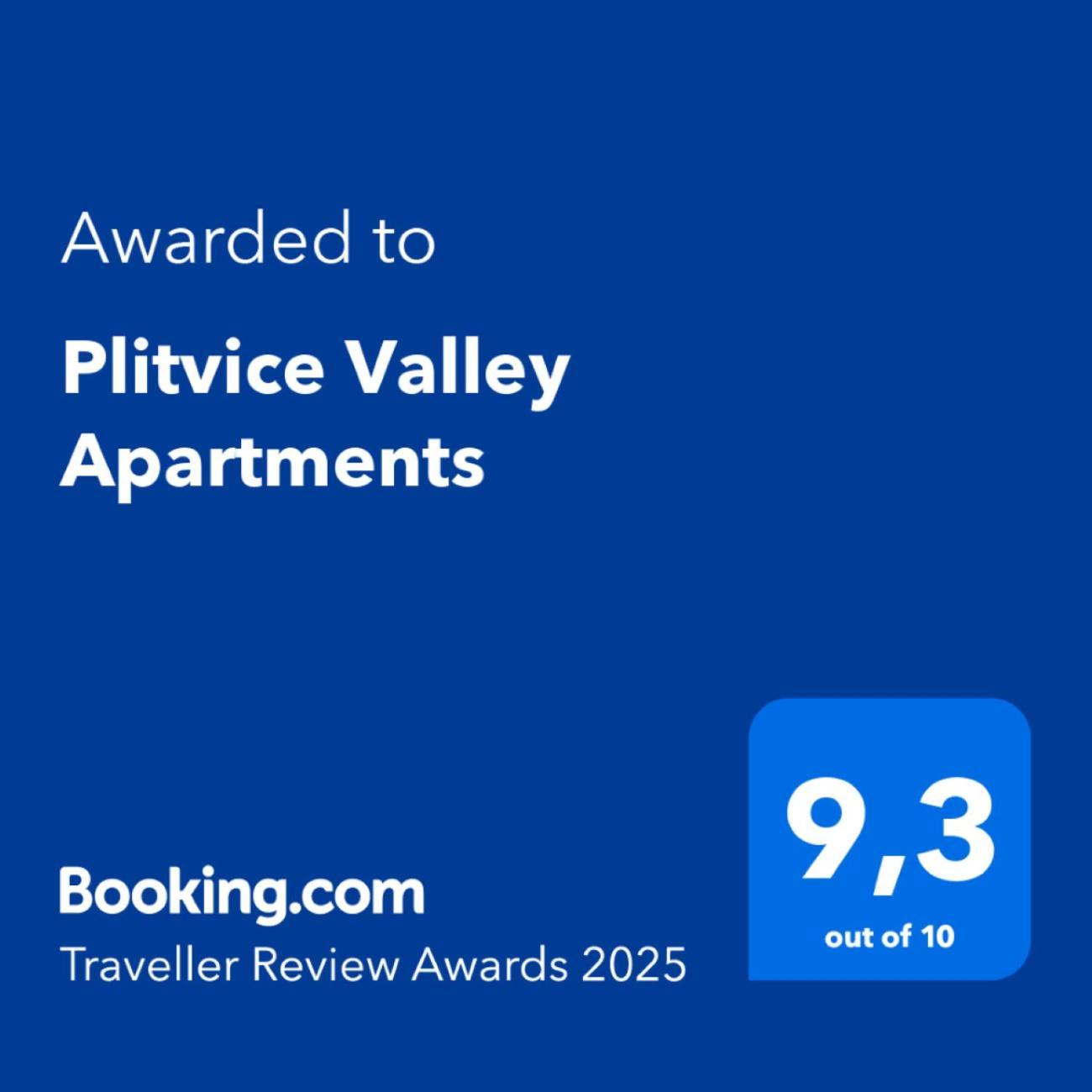 Plitvice Valley Apartments Licko Petrovo Selo ภายนอก รูปภาพ
