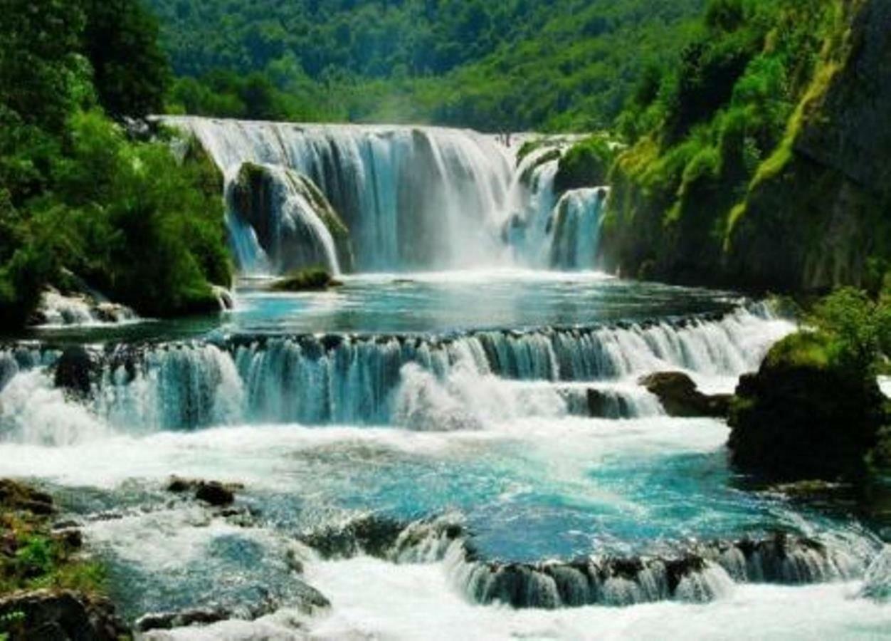 Plitvice Valley Apartments Licko Petrovo Selo ภายนอก รูปภาพ