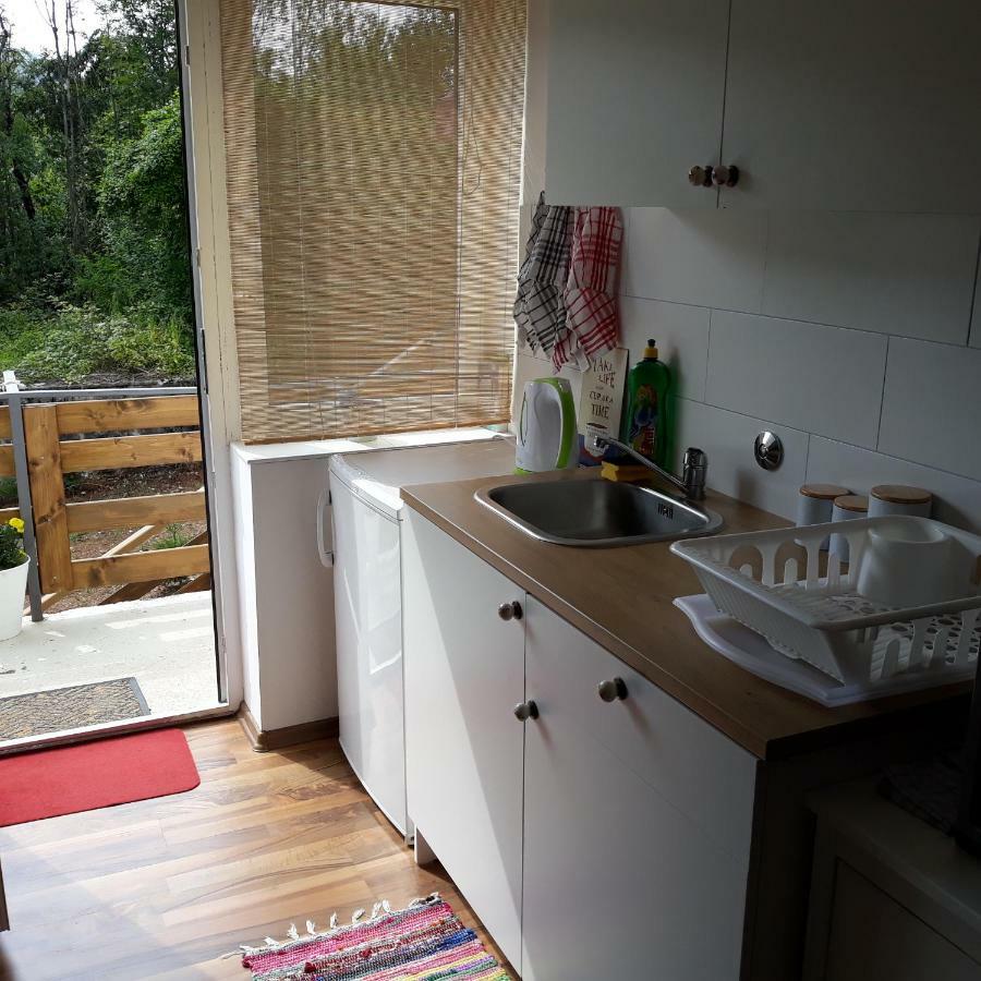 Plitvice Valley Apartments Licko Petrovo Selo ภายนอก รูปภาพ